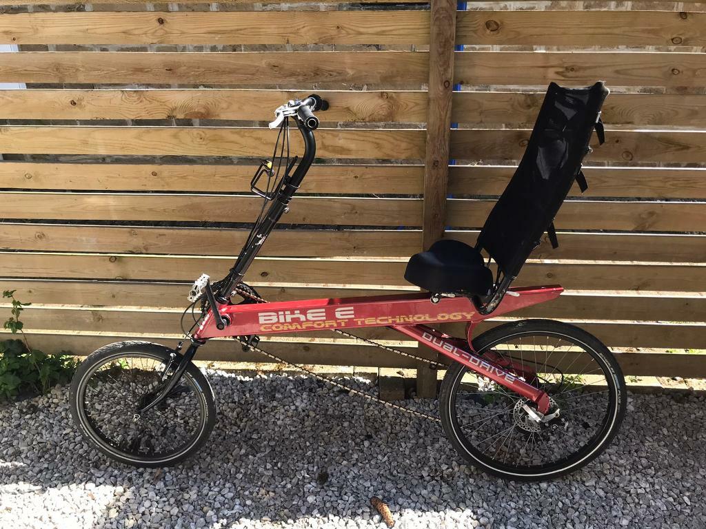 recumbent bike gumtree